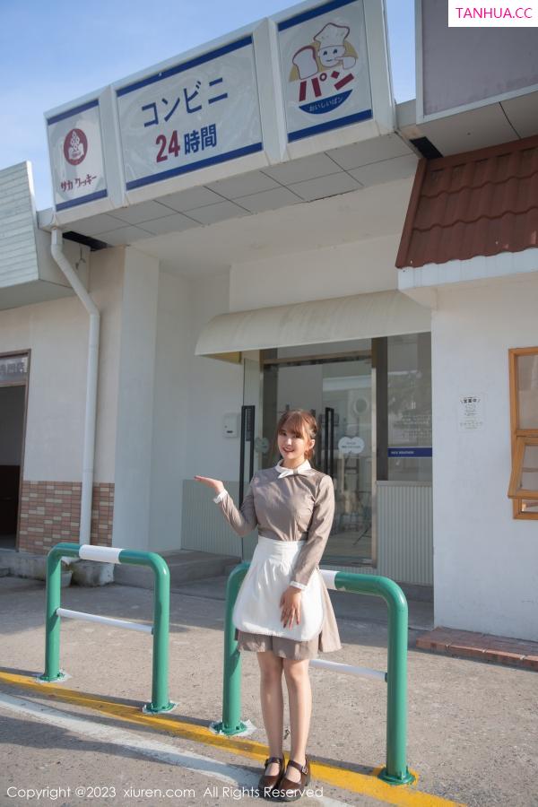 张思允  [XiuRen]高清写真图 2023.01.17 No.6146 张思允Nice 美臀短裙第2张图片